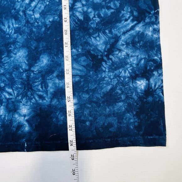 Vintage Harley Davidson RK Stratman Blue Flames Graphic T Shirt Large Milwaukee - Picture 8 of 10